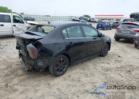 2011 Nissan Sentra 2.0Sr из США, поврежденный, VIN 3N1AB6AP3BL641651